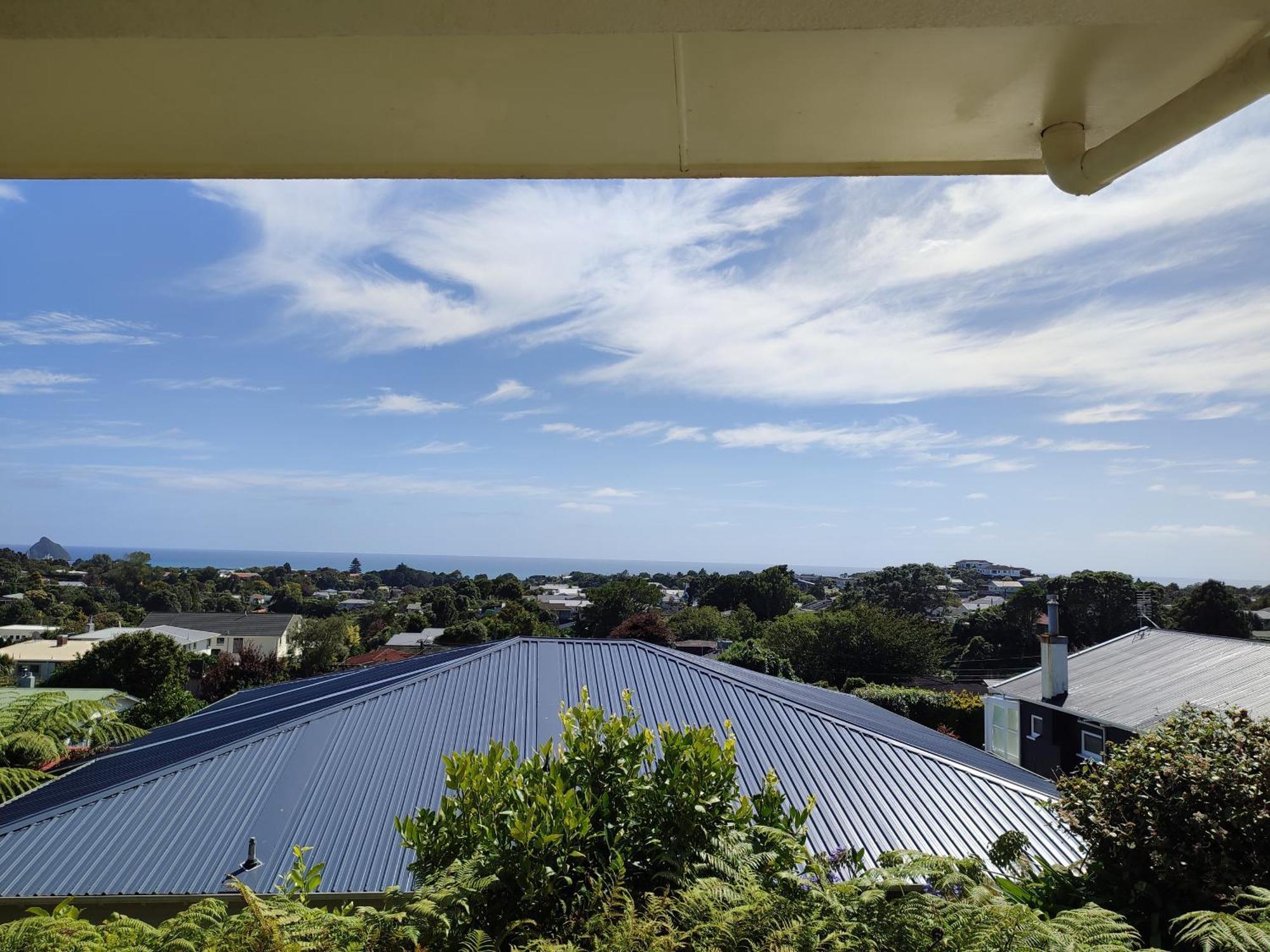 Vila Panoramic Vista On Burns New Plymouth Exteriér fotografie