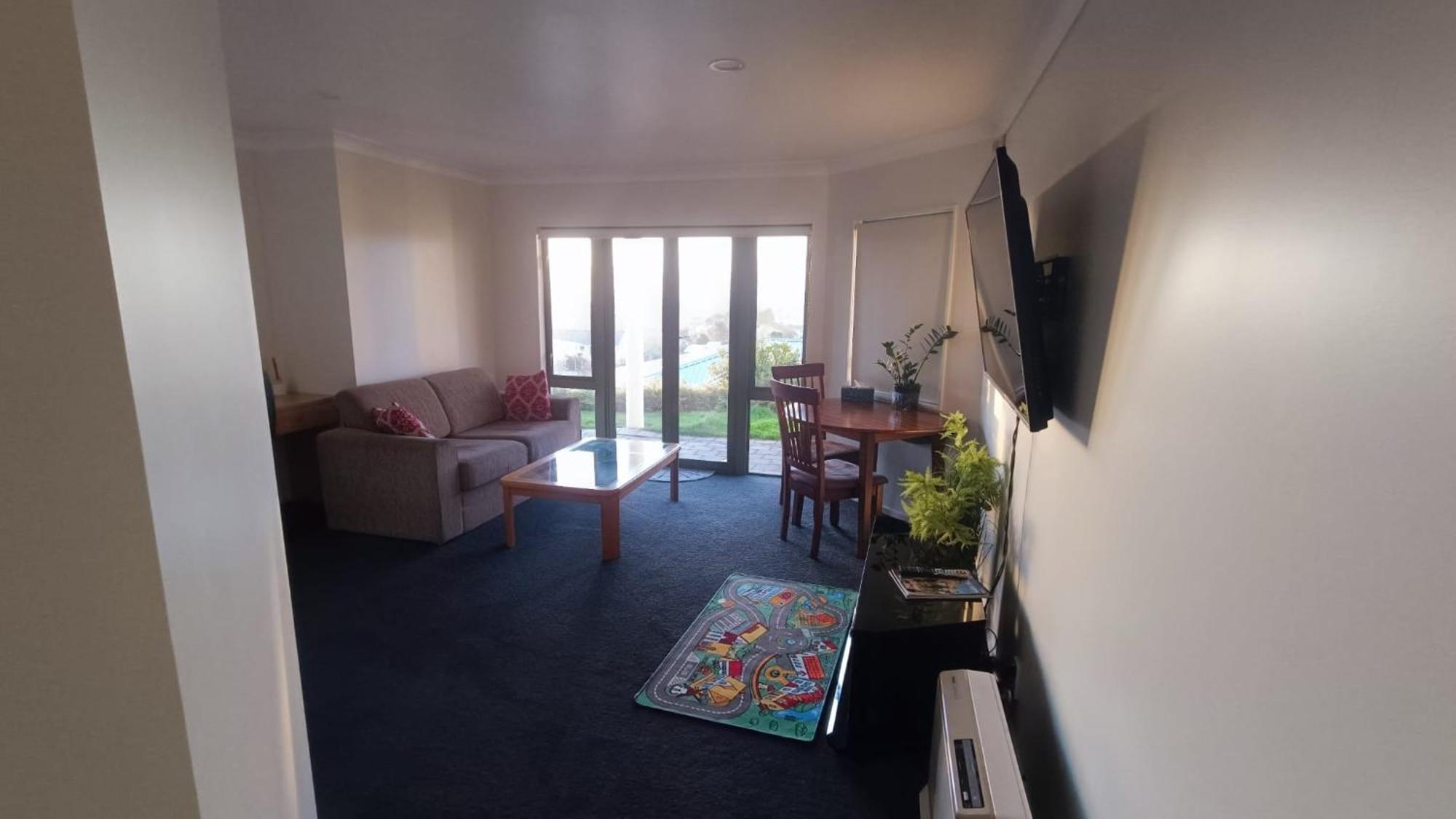 Vila Panoramic Vista On Burns New Plymouth Exteriér fotografie
